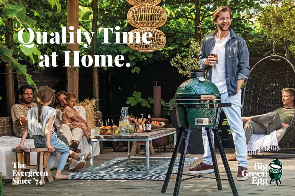 grill big green egg MiiMaxx
